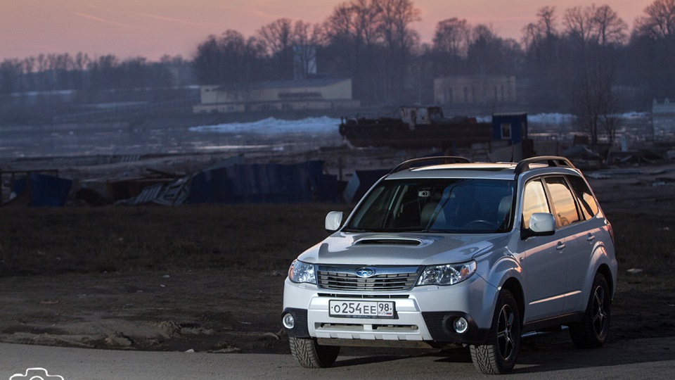 Subaru Forester 2,5 turbo