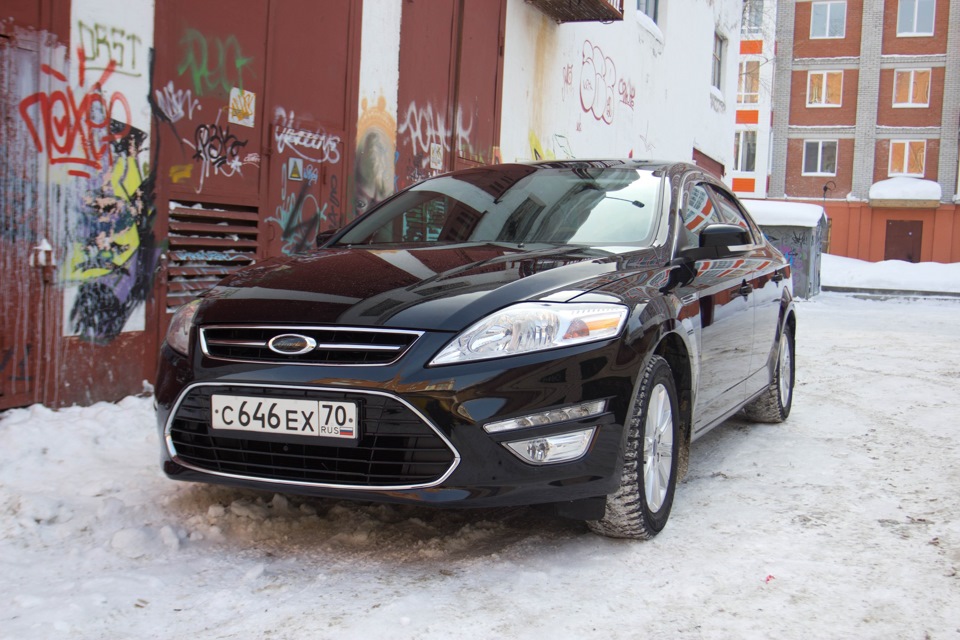 Фото в бортжурнале Ford Mondeo IV