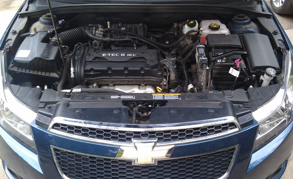 Красота. Прям как новый из салона, ага:) — Chevrolet Cruze (1G)