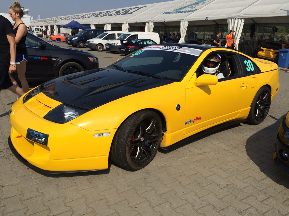 Фото в бортжурнале Nissan 300ZX (Z32)