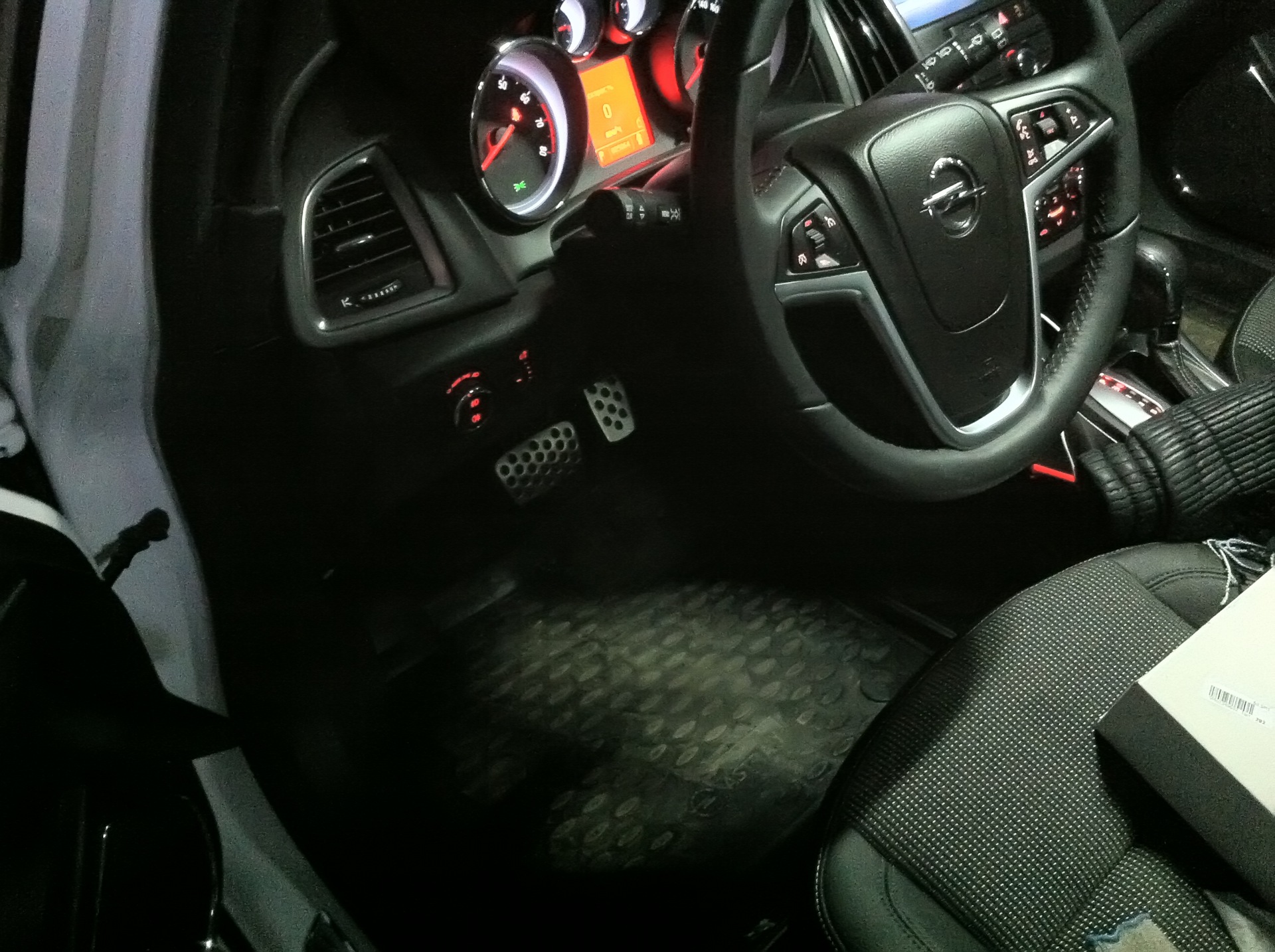 Фото в бортжурнале Opel Astra J