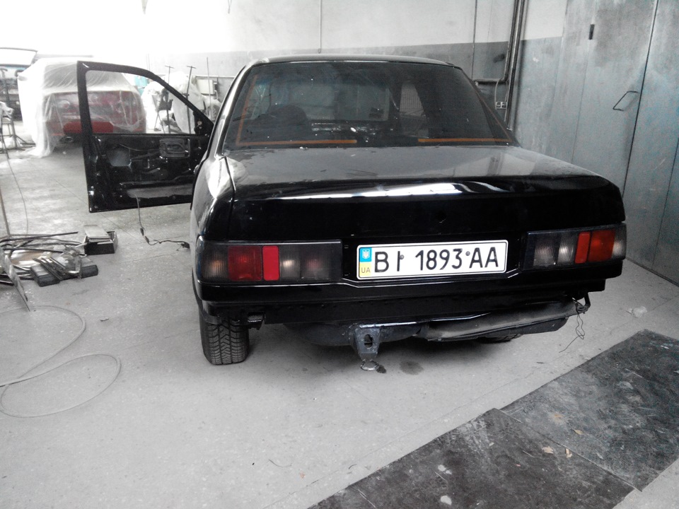 Фото в бортжурнале Ford Sierra