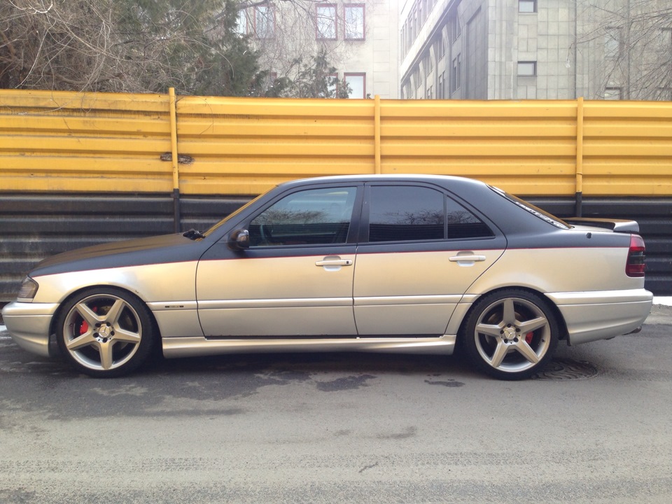 Фото в бортжурнале Mercedes-Benz C-Class (W202)