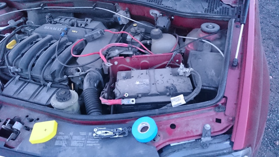 Фото в бортжурнале Renault Logan (1G)