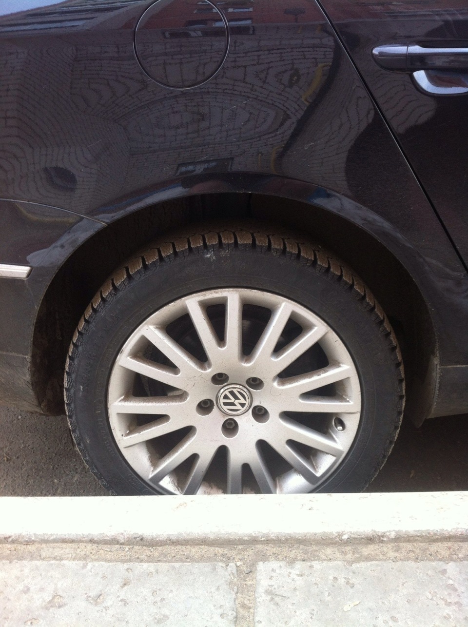 Фото в бортжурнале Volkswagen Passat B6