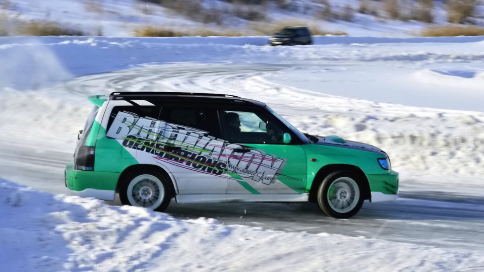 едем дальше — Subaru Forester (SF)