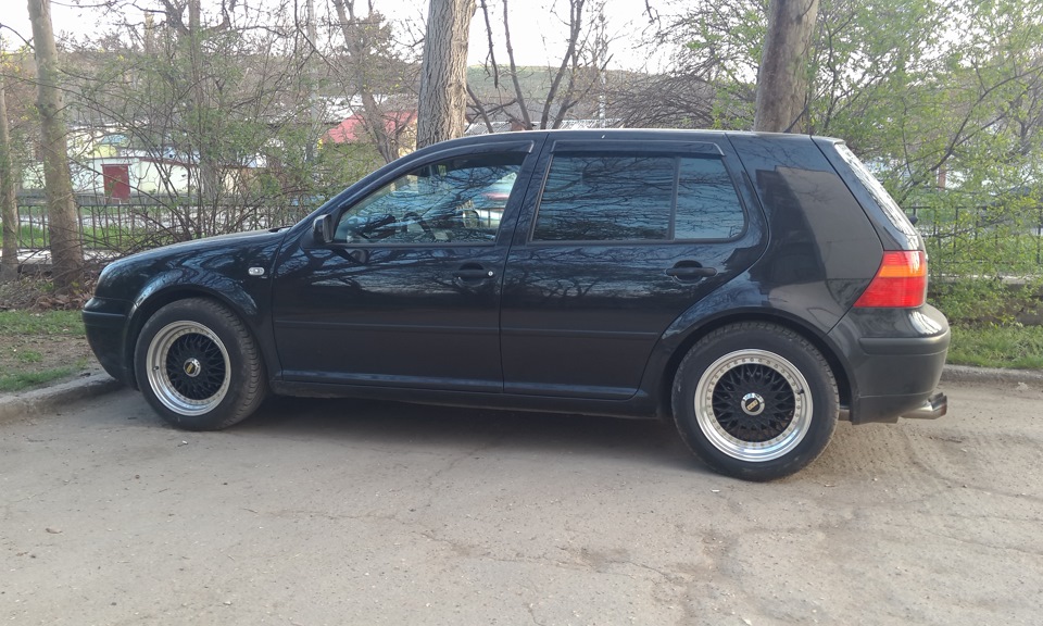 После… — Volkswagen Golf Mk4