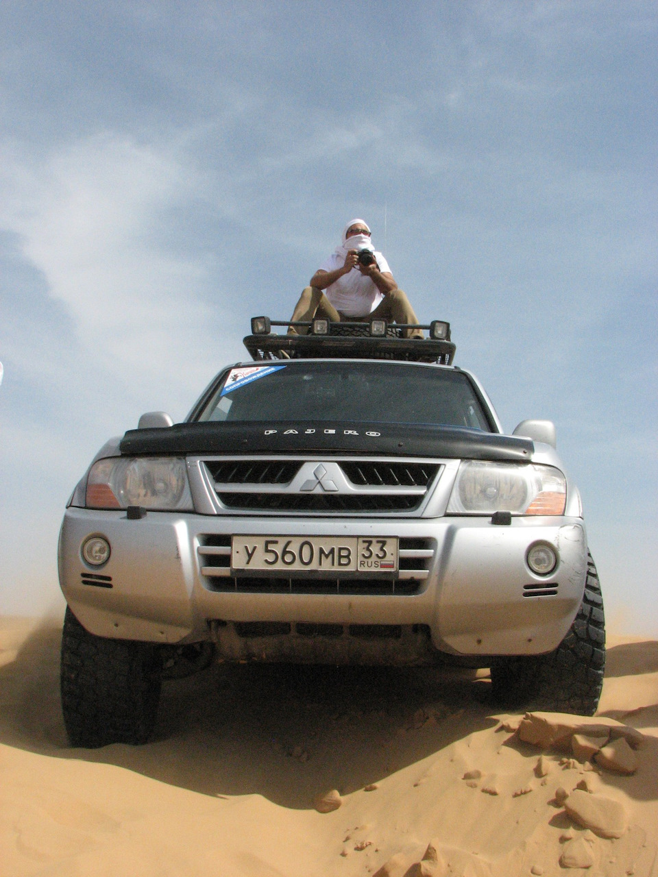 Фото в бортжурнале Mitsubishi Pajero (3G)