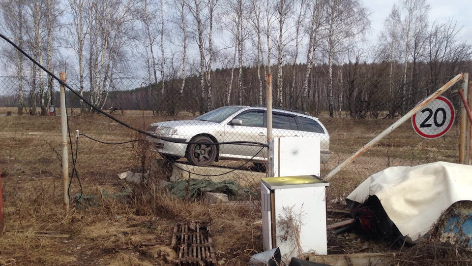 Фото в бортжурнале Skoda Octavia Combi A4 Mk1