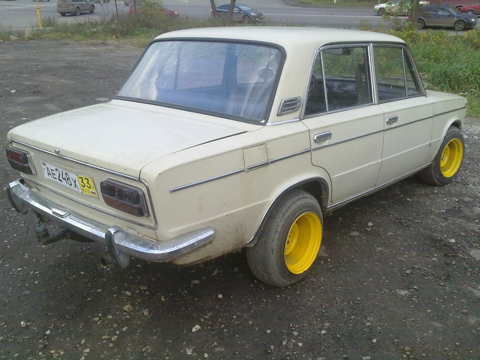Фото в бортжурнале Lada 2103