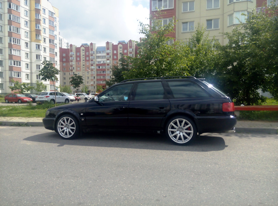 Фото в бортжурнале Audi S6 (C4)