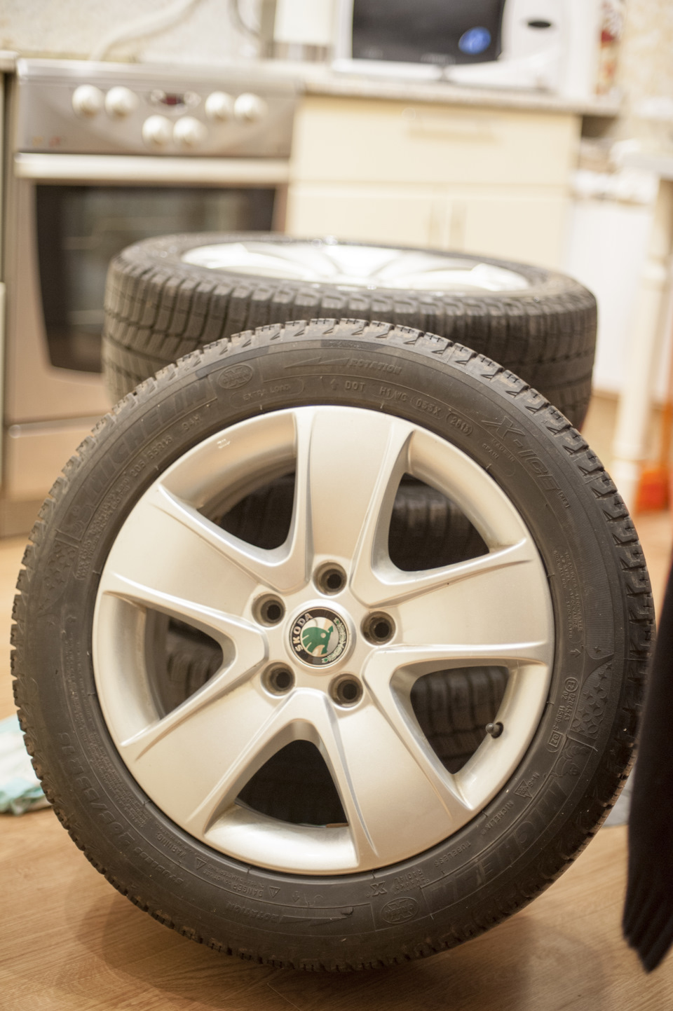 Фото в бортжурнале Skoda Octavia A5 Mk2