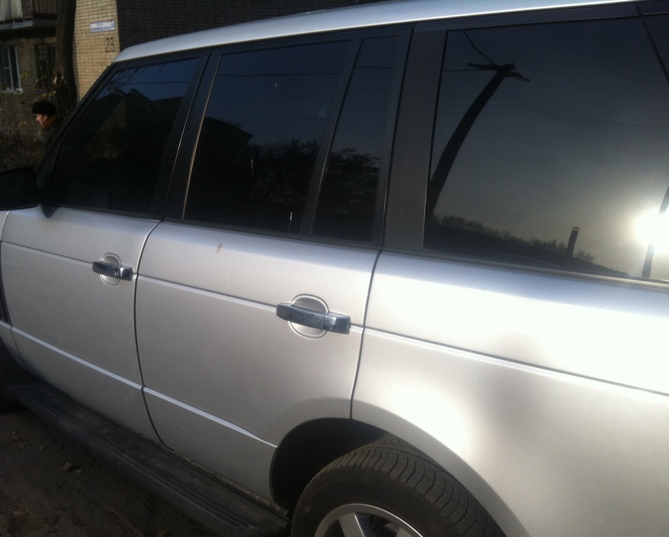 Фото в бортжурнале Land Rover Range Rover (3G)