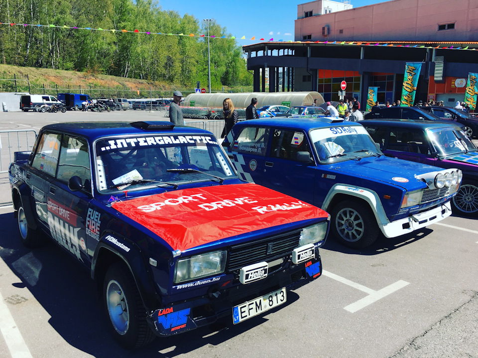 Фото в бортжурнале Lada 21053