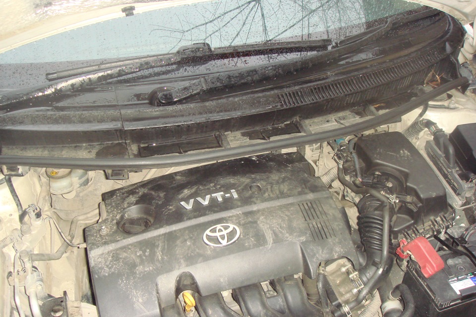 Фото в бортжурнале Toyota Auris (1G)