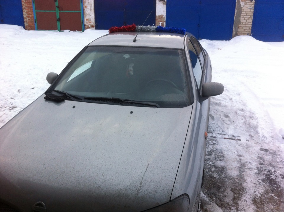 Фото в бортжурнале Nissan Almera II (N16)
