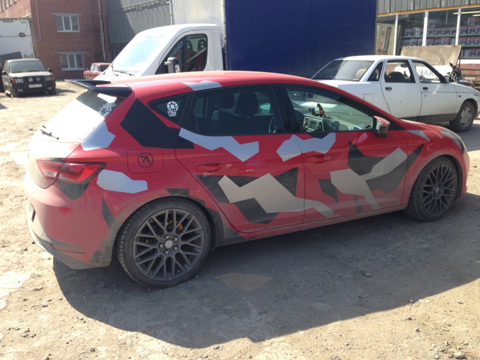 Фото в бортжурнале SEAT Leon FR (Mk3)