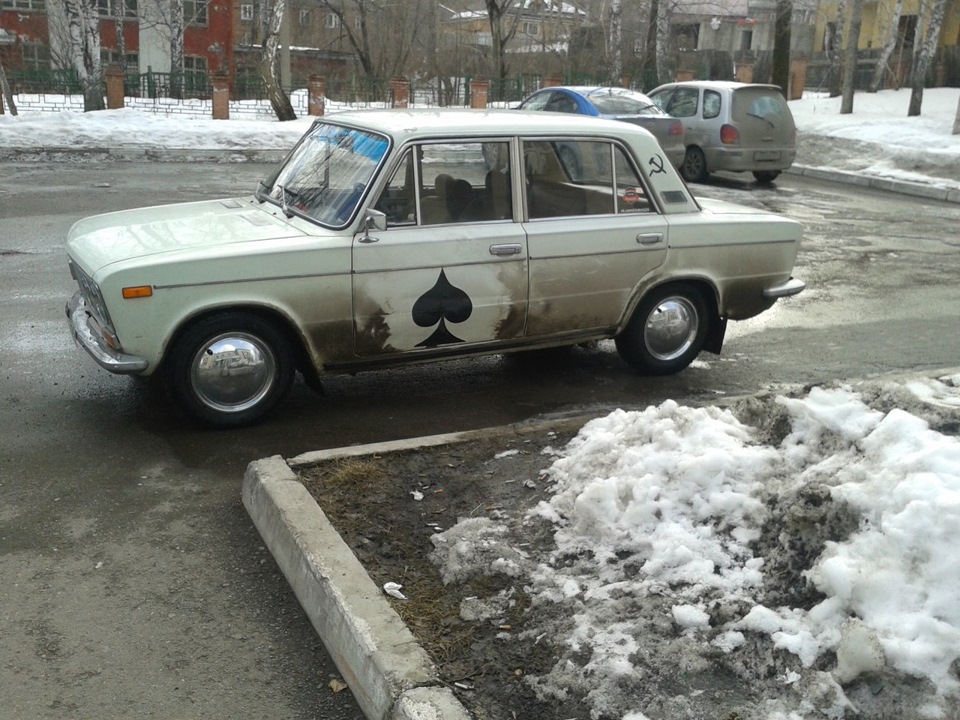 Фото в бортжурнале Lada 21065