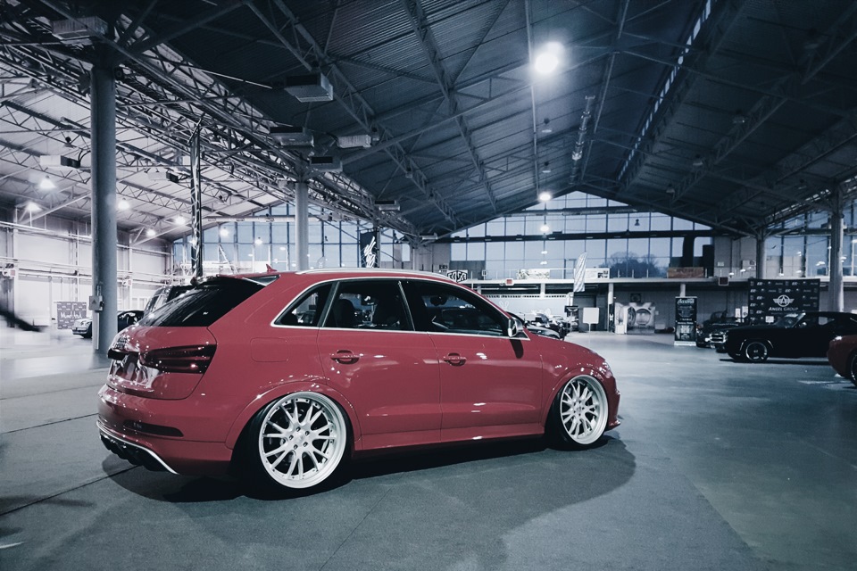 Фото в бортжурнале Audi RS Q3 (1G)