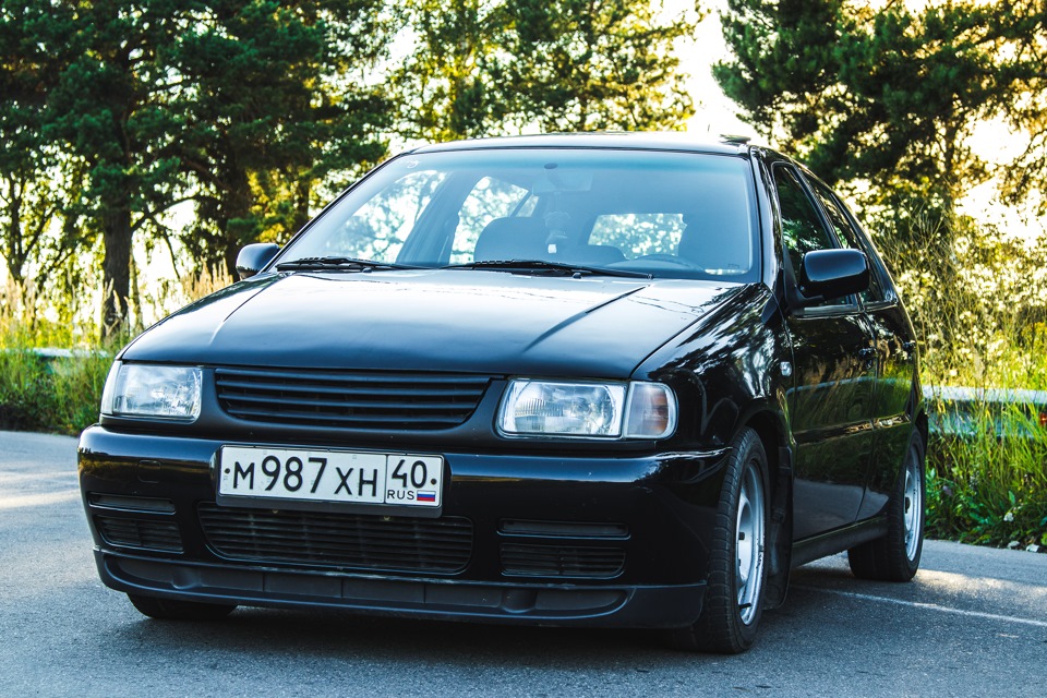 Фото в бортжурнале Volkswagen Polo Hatchback Mk3