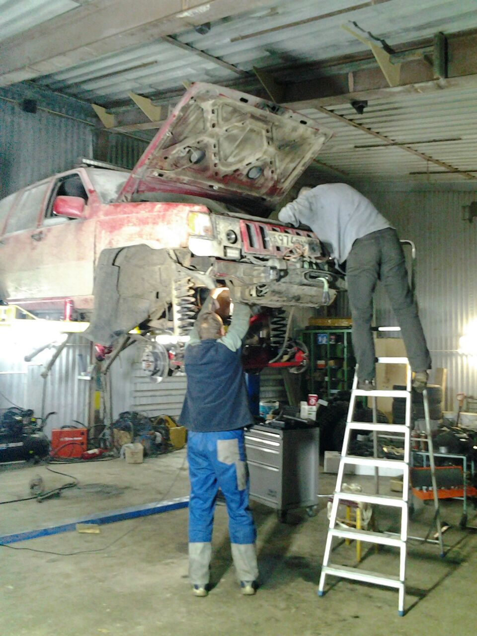 Фото в бортжурнале Jeep Grand Cherokee (ZJ)