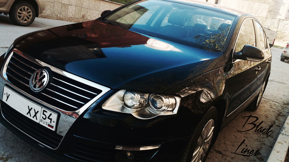 Volkswagen Passat 🛞 Black Limo