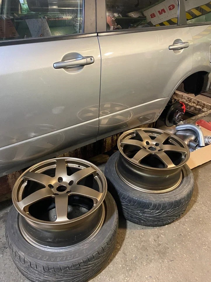 Фото в бортжурнале Mitsubishi Outlander (1G)