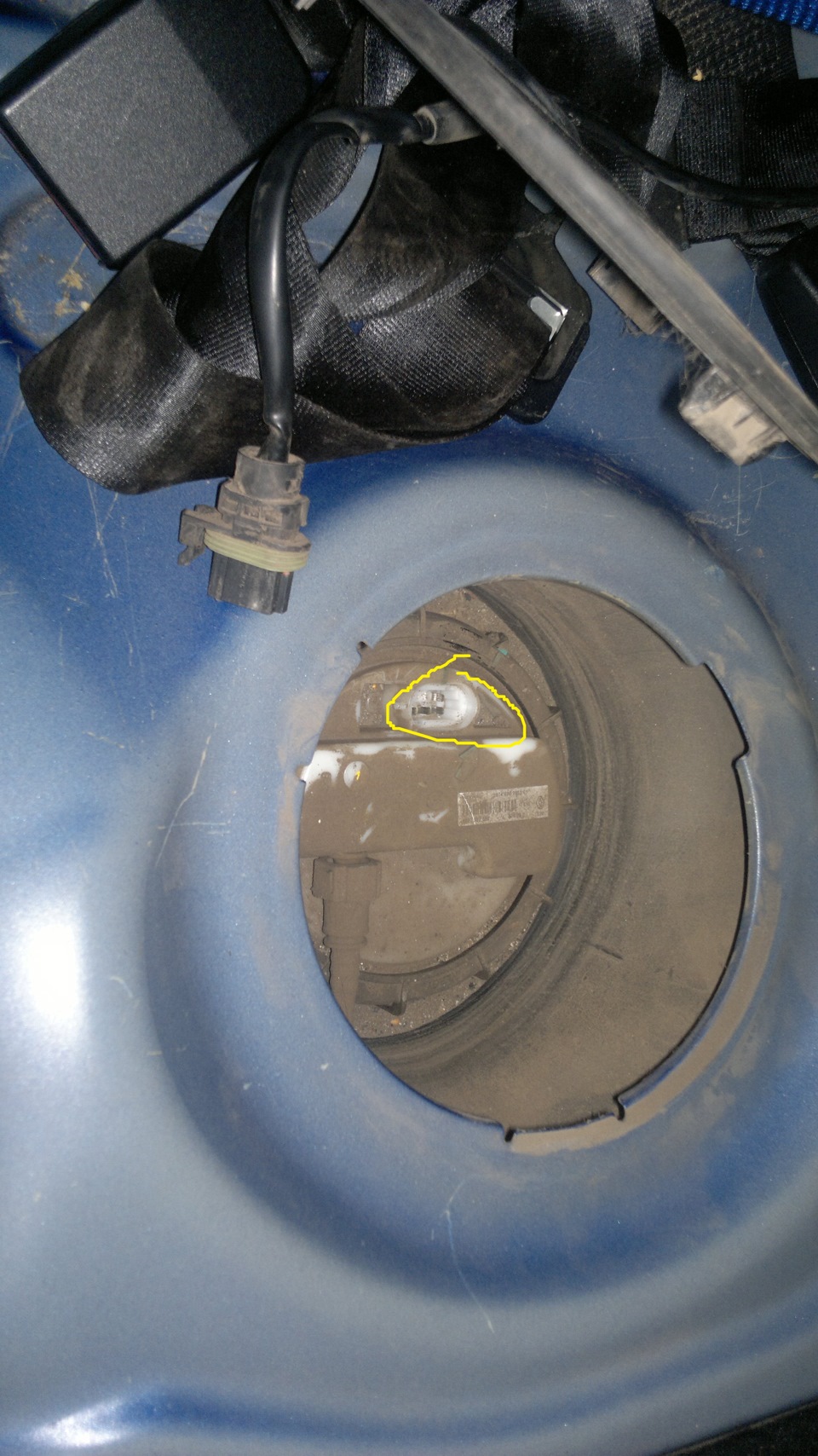 Фото в бортжурнале Renault Logan (1G)