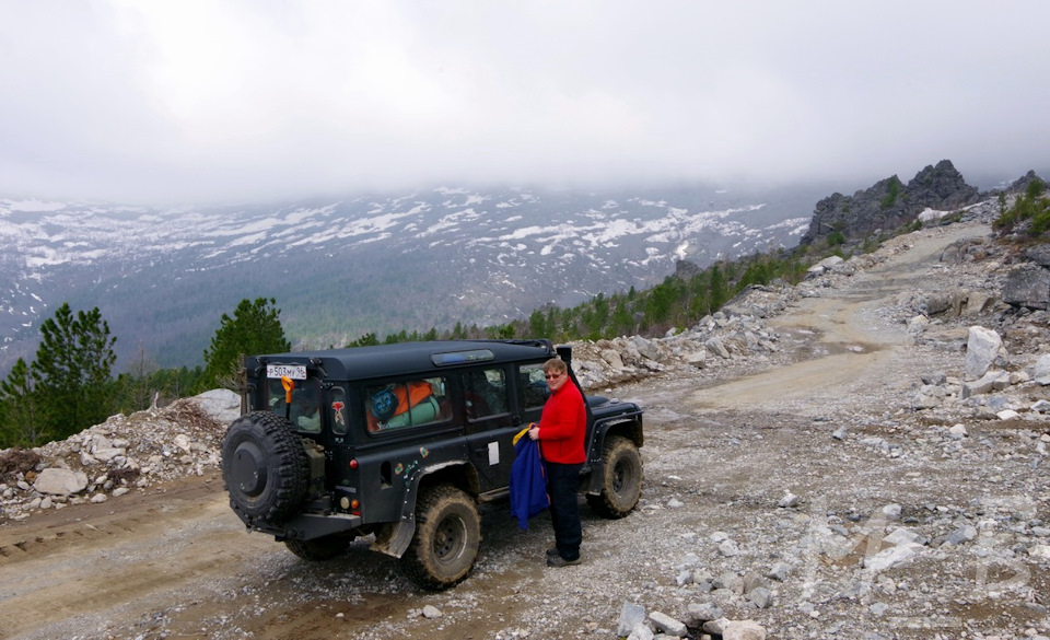 Фото в бортжурнале Land Rover Defender (L315/L316)