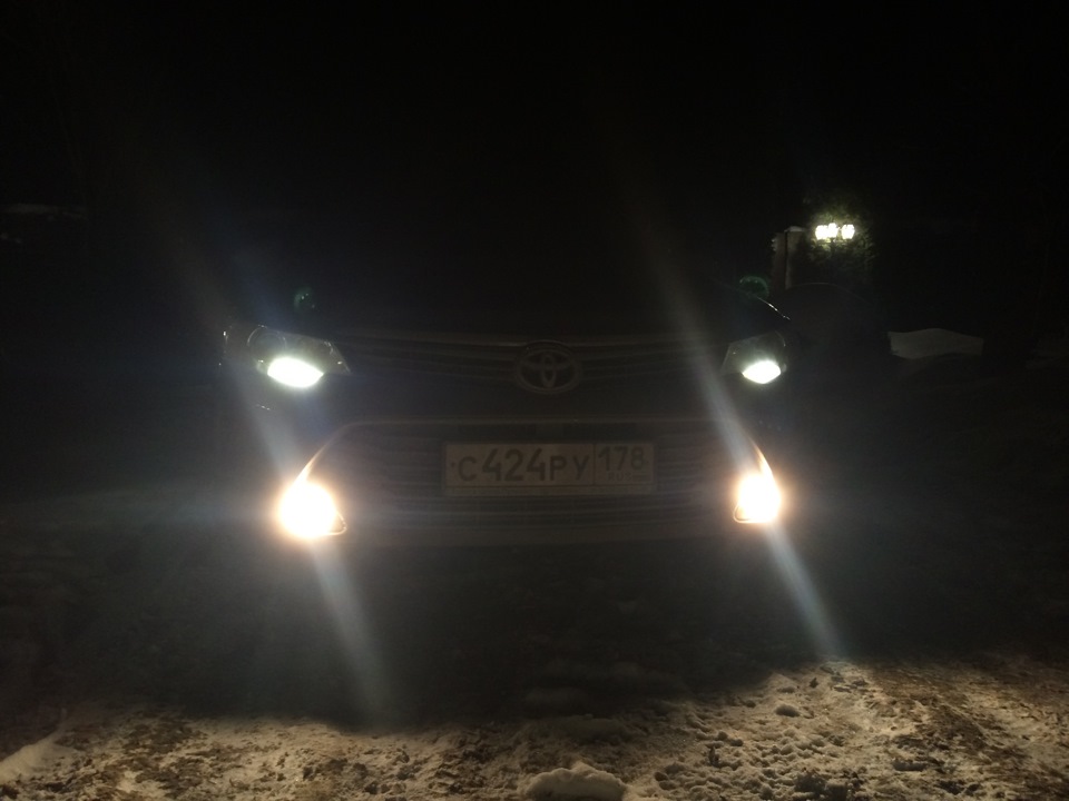 стоковые птф — Toyota Camry (XV50)