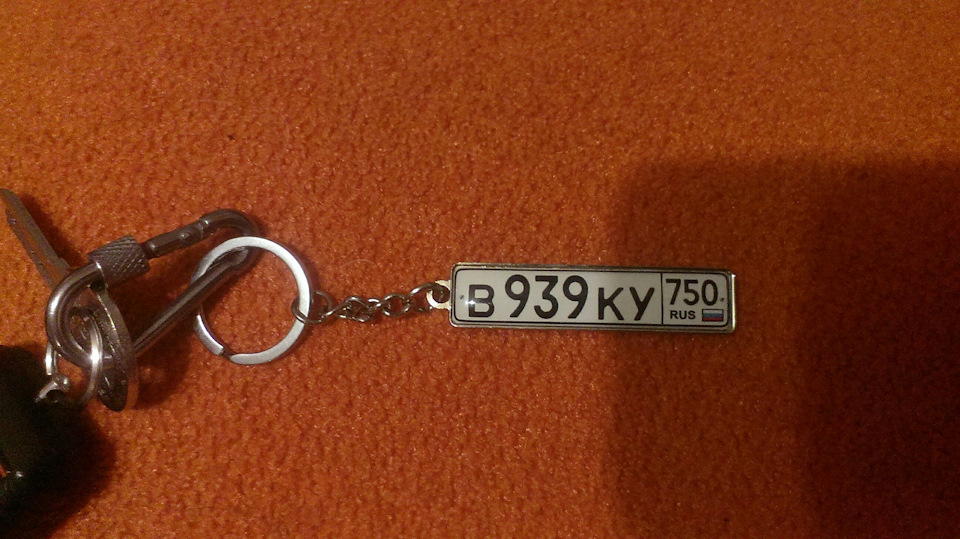 Номер и — KIA Rio 5-door (3G)
