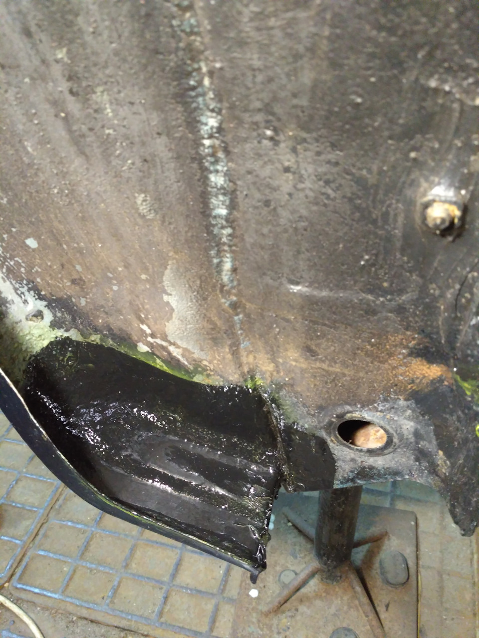Фото в бортжурнале Toyota Carina E
