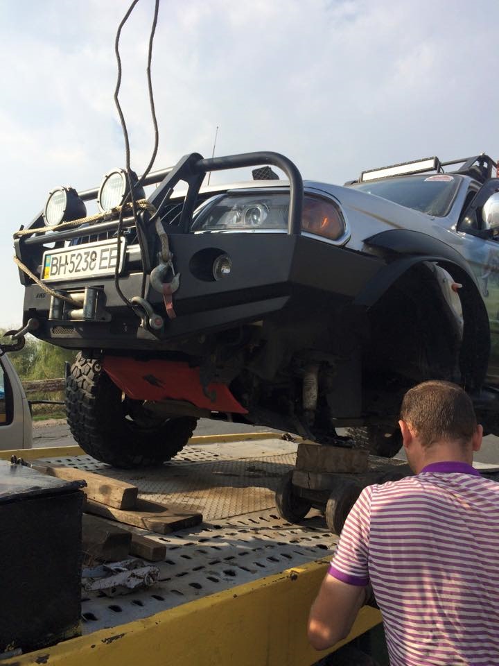 Фото в бортжурнале Mitsubishi Pajero Sport (1G)
