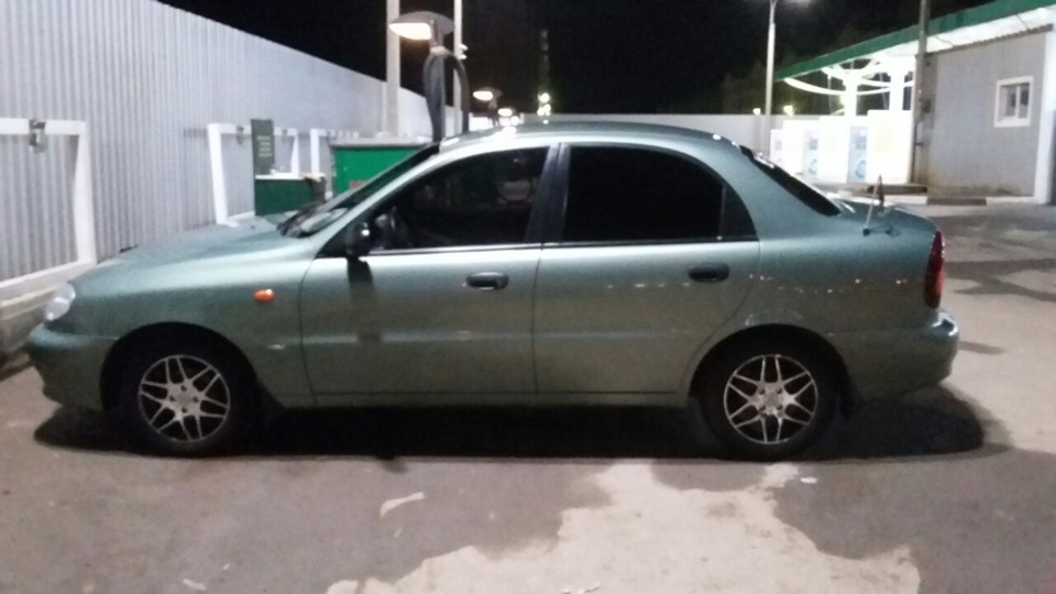 Фото в бортжурнале Chevrolet Lanos