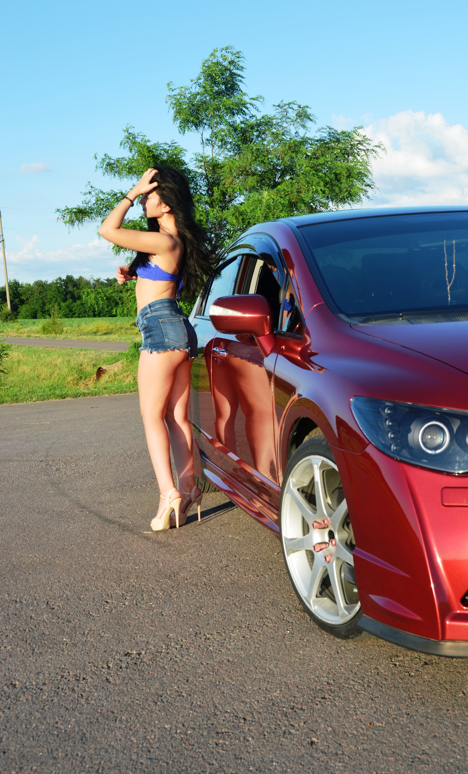 Фото в бортжурнале Honda Civic 4D (8G)
