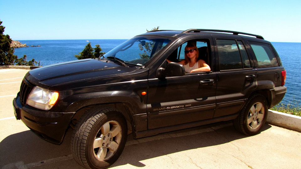 Jeep Grand Cherokee Любимчик.
