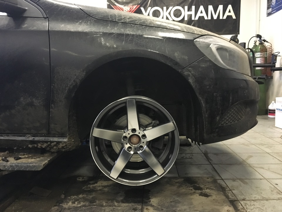Фото в бортжурнале Mercedes-Benz A-Class (W176)