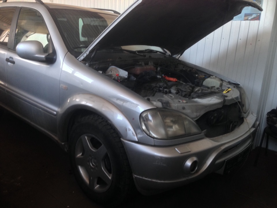 Фото в бортжурнале Mercedes-Benz ML 55 AMG (W163)