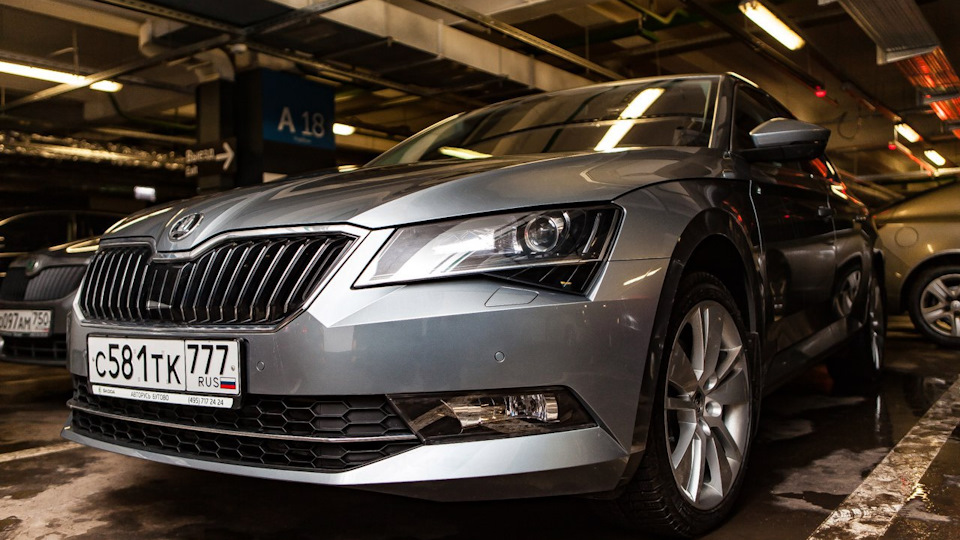 Skoda Superb