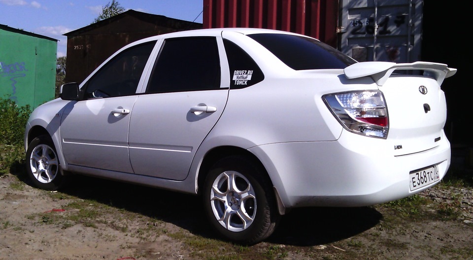 Фото в бортжурнале Lada Granta