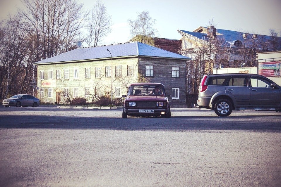 Фото в бортжурнале Lada 21053