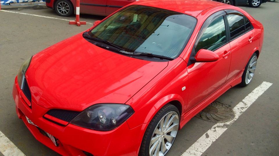 Nissan Primera 2.0 TURBO 4WD MT