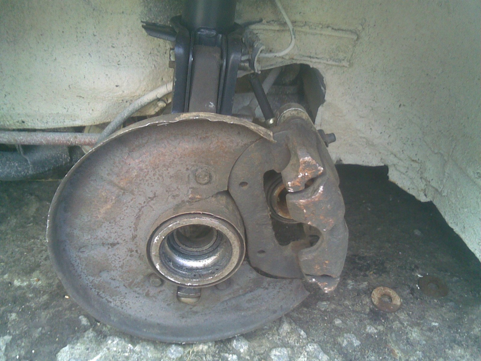 Photo from the logbook Lada Oka 1111