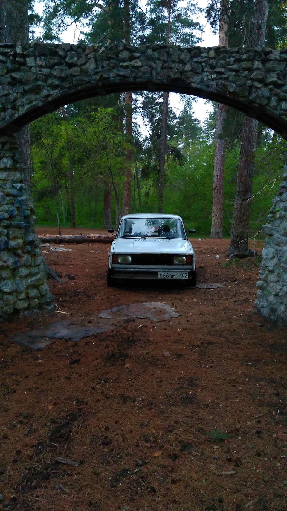 Фото в бортжурнале Lada 21053