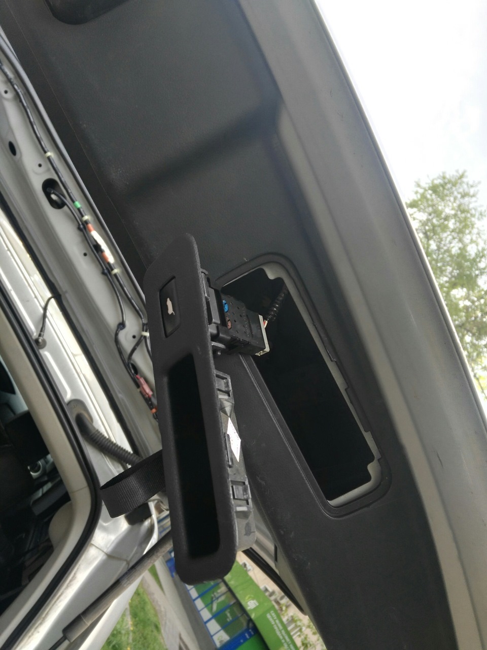 Отсоединяем. — Honda Pilot (2G)