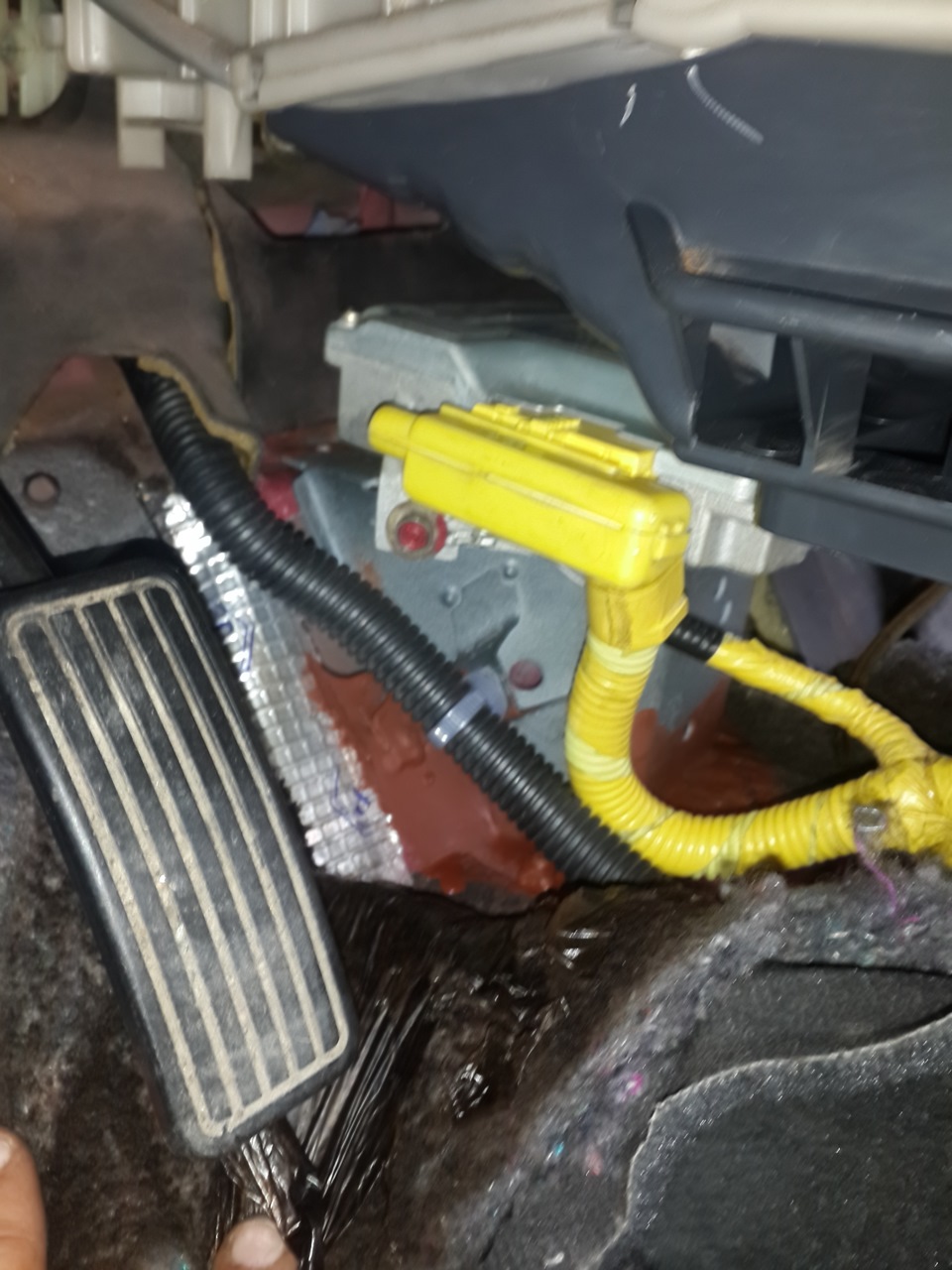 Photo from the logbook Honda Civic Hatchback (5G)