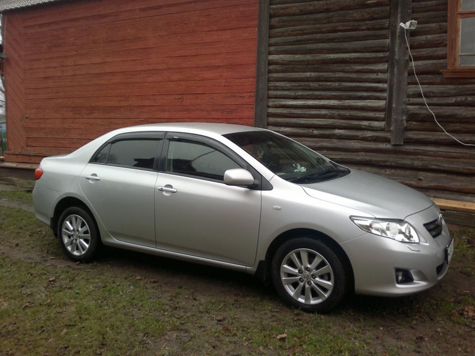 стало — Toyota Corolla (140/150)