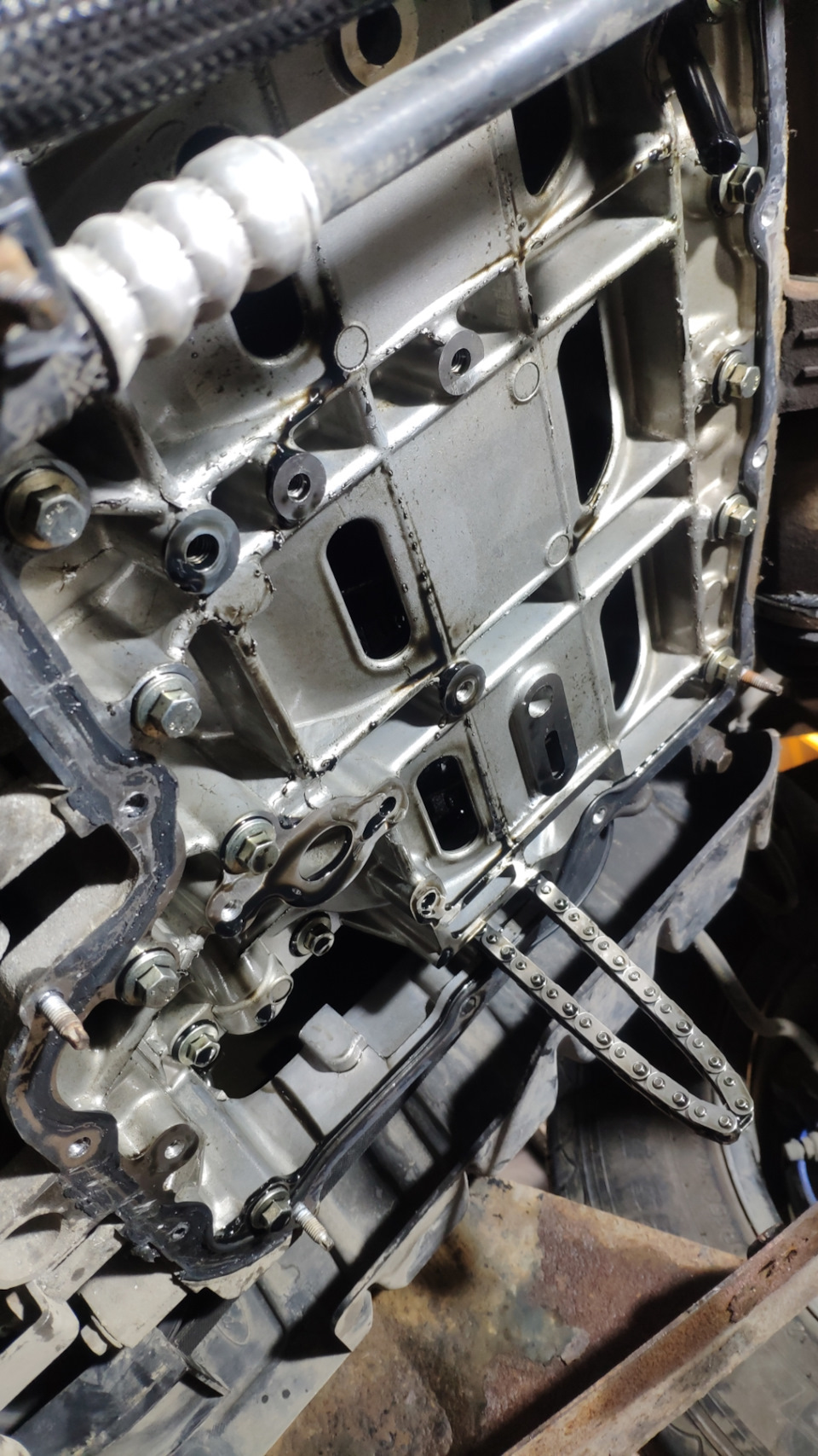 Фото в бортжурнале Ford Transit (8G)