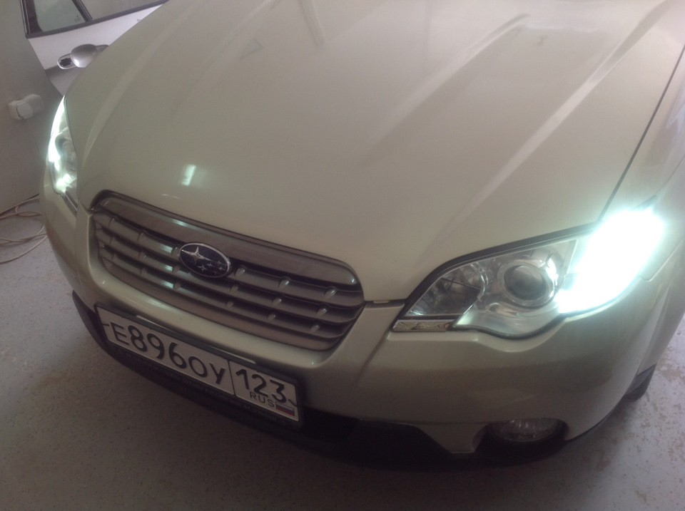 Фото в бортжурнале Subaru Outback (BP)