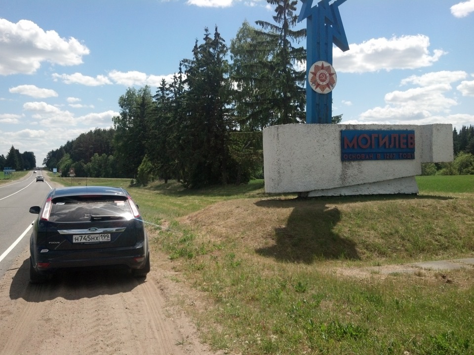 и Могилев — Ford Focus Hatchback II